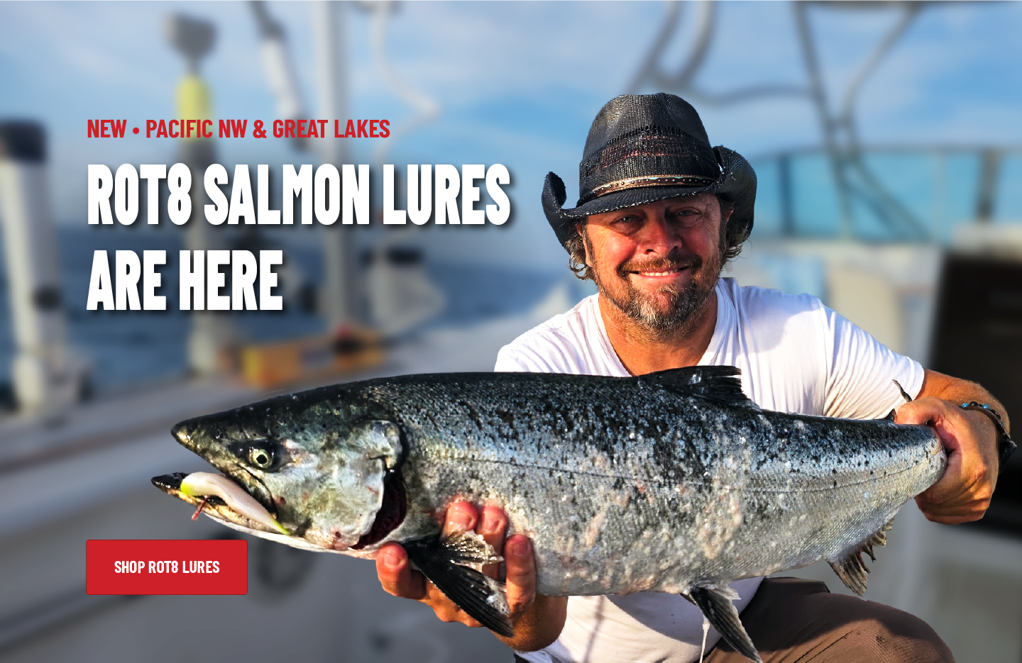 R0T8 Salmon Lures are Here
